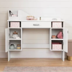 Tiara Makeup Desk Pure White - South Shore 19 Tiara Makeup Desk Pure White - South Shore -Children Products Store GUEST 1e869fdd 388f 4fe3 83ae 3dd1648633c7