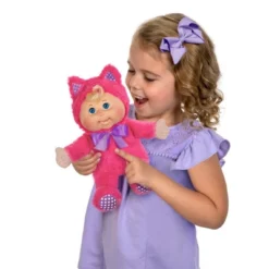 Cabbage Patch Kids Giggle With Me Pink Kitty With Blue Eyes Baby Doll -Children Products Store GUEST 1edadbfa 08da 48a1 92d2 b66f587204e3