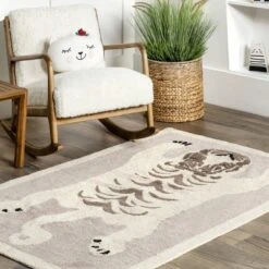 NuLOOM Naima Tiger Machine Washable Kids Area Rug 19 NuLOOM Naima Tiger Machine Washable Kids Area Rug -Children Products Store GUEST 1f02e887 b141 472d 90fd 2185b9f598be