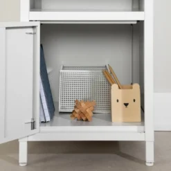 Sweedi Metal 1-Door Nightstand - South Shor -Children Products Store GUEST 1f0343a1 cc28 419d b0bf b9b60e8d60fb