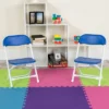 Emma And Oliver 10 Pack. Kids Plastic Folding Chair -Children Products Store GUEST 1f565744 dbb6 41bf 8af8 921d170911f9