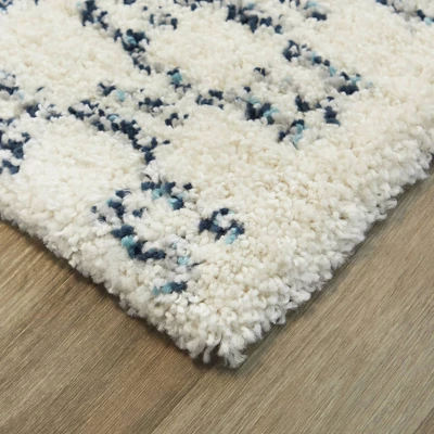 Mendieta Checkered Shag Kids' Rug - Balta Rugs 3 Mendieta Checkered Shag Kids' Rug - Balta Rugs