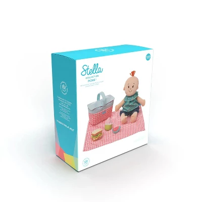 Manhattan Toy Stella Collection Picnic 5 Piece Baby Doll Picnic Playset For 12" And 15" Stella Dolls 3 Manhattan Toy Stella Collection Picnic 5 Piece Baby Doll Picnic Playset For 12" And 15" Stella Dolls