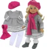 Sophia’s Doll Dress, Leggings, Hat, And Scarf Set For 18" Dolls -Children Products Store GUEST 20dc2b50 17e9 4e95 a157 00fbdb512d6c