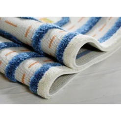 39"x59" Traffic Blue 3D Play Rug - IVI -Children Products Store GUEST 20f2a101 9b0d 4124 a0dd dd3d71f12903