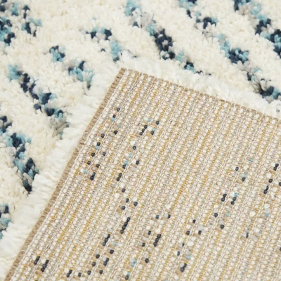 Mendieta Checkered Shag Kids' Rug - Balta Rugs 4 Mendieta Checkered Shag Kids' Rug - Balta Rugs - Image 2