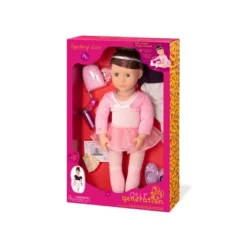 Our Generation Sydney Lee With Storybook & Outfit 18" Ballet Doll -Children Products Store GUEST 21481108 cd4b 43a8 880e 8471ba3db090