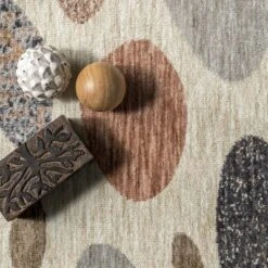 Libby Colorful Pebbles Kids Area Rug -Children Products Store GUEST 2180dd1e fb00 428e 997d 8ddcc17644c2