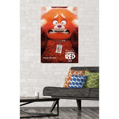 Trends International Disney Pixar Turning Red - Teaser One Sheet Unframed Wall Poster Prints 3 Trends International Disney Pixar Turning Red - Teaser One Sheet Unframed Wall Poster Prints