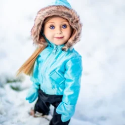 The Queen's Treasures 18 Inch Doll Complete 6 Pc Blue Ski Wear Clothes -Children Products Store GUEST 22a5d039 8263 45ba b626 6f467d72dde6
