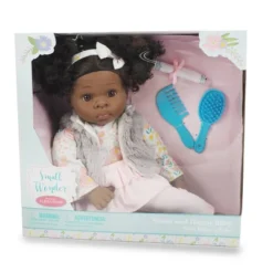 Madame Alexander 18" Small Wonders Sweet & Happy Baby Beauty Time- Gray Vest -Children Products Store GUEST 22dda0dd b68b 4e79 a206 18f0dbff8385