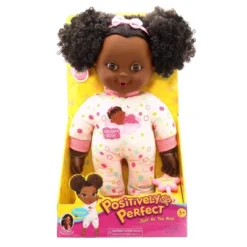Positively Perfect 14" Yolanda Toddler Doll - Brown Hair/Brown Eyes -Children Products Store GUEST 2301eac7 76a2 4447 9869 c978cdf08a33