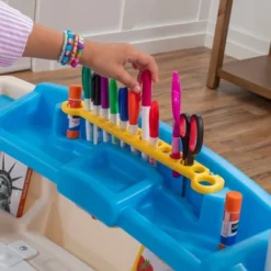 Step2 Deluxe Art Master Desk -Children Products Store GUEST 2376273d 4ad3 43a8 8d8c 20386925ad26