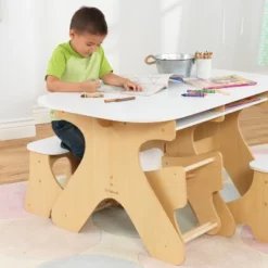 KidKraft Arches Expandable Table With Bench Set -Children Products Store GUEST 23a8e195 06fa 4a0f 8bfa ffa885fd7fab