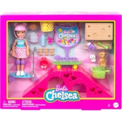Barbie Chelsea Doll And Accessories Skatepark Playset With 2 Puppies And 15+ Pc -Children Products Store GUEST 23f0e414 70b1 4986 87c1 e04d0a25c277