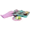 Sophia’s 9 Piece Wooden Cupcake Set, Multicolor -Children Products Store GUEST 2424e01a e5c8 4d89 bfbc 99f7e4e9e6bb