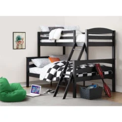 Twin Over Full Melvin Wood Bunk Bed - Room & Joy -Children Products Store GUEST 24613c65 8bde 4b53 834b 153ead2ad9e5