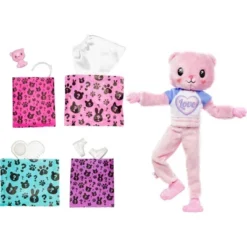 Barbie Cutie Reveal Cozy Cute Tees Series Teddy Bear Doll -Children Products Store GUEST 249b4005 66df 4727 acc0 698b12bcef8a