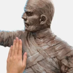 Classic Monsters The Mummy Giant Peel & Stick Wall Decals White - RoomMates -Children Products Store GUEST 24a70413 9e32 4631 b7d4 e553d764ae77