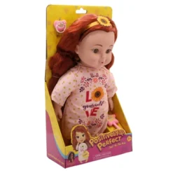 Positively Perfect 14" Lola Toddler Doll - Brown Hair/Brown Eyes -Children Products Store GUEST 24c31504 eb5a 49bb 9d36 d338d54fa841
