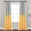 52"x84" Set Of 2 Glitter Ombre Metallic Print Window Curtain Panels - Lush Décor -Children Products Store GUEST 24c8d9d9 ef83 43a5 908b 2e6dc1536e3e