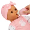 BABY Born My Real Baby Doll Ava - Light Brown Eyes -Children Products Store GUEST 24ca6dd1 d54a 445c 9109 69ca84e1d381