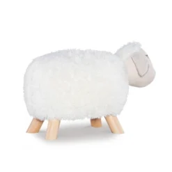 Hillier No Storage Stool White - Powell 12 Hillier No Storage Stool White - Powell -Children Products Store GUEST 250d8b40 8099 422a bfe7 f3684305a6ae