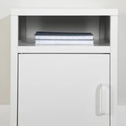 Sweedi Metal 1-Door Nightstand - South Shor -Children Products Store GUEST 25b29ef5 52c1 4b10 9aa5 a0612e0dd34b