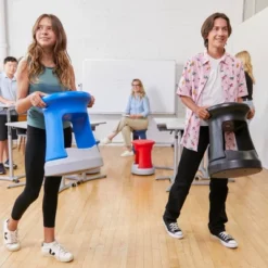 ECR4Kids Storage Wobble Stool, 18in Seat Height, Active Seating -Children Products Store GUEST 25d7dc77 1ba8 43b7 86b9 18c3abc0e292