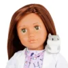 Our Generation Daya With Plush Hamster 18" Pet Care Vet Doll -Children Products Store GUEST 25dbdce3 e711 4ed5 abab 6f7b8310ae31
