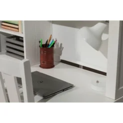 Kids' Highlands Desk With Hutch White - Hillsdale Furniture 12 Kids' Highlands Desk With Hutch White - Hillsdale Furniture -Children Products Store GUEST 25fae09a 9e55 4c0c 8aa1 dd769d5d9d5e