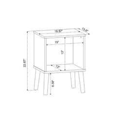 Modern Open Kids' Nightstand White - Pillowfort™ -Children Products Store GUEST 267cf4a6 4e9e 4a03 a6cb 30a9cd69eaaa