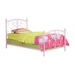 HOMES: Inside + Out Twin Allen Kids' Metal Bed - IoHOMES -Children Products Store GUEST 26e4d6e3 bd8f 4dd5 9a19 6e27e78b5a8f