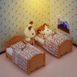 Calico Critters Bed & Comforter Set, Dollhouse Furniture And Accessories -Children Products Store GUEST 2750ee6b 12da 4eb8 a475 3a537a77c5c3