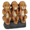 Design Toscano Speak No, See No, Hear No Evil Monkeys Still Action Die-Cast Iron Coin Bank 1 Design Toscano Speak No, See No, Hear No Evil Monkeys Still Action Die-Cast Iron Coin Bank -Children Products Store GUEST 275e05e6 5a05 49f5 9e0f 1d3d9979b077