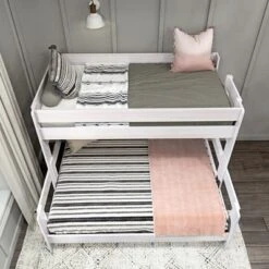 Max & Lily Farmhouse Twin XL Over Queen Bunk Bed 11 Max & Lily Farmhouse Twin XL Over Queen Bunk Bed -Children Products Store GUEST 27939183 810d 48bf 9660 47caa26dcb71