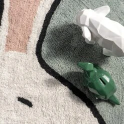 NuLOOM Vera Bunny Machine Washable Kids Area Rug -Children Products Store GUEST 27cb7b06 3ad5 43d5 af9a 31140cd27420