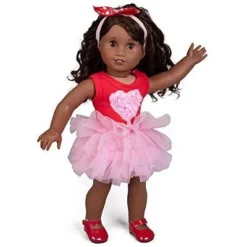 Dress Along Dolly Pink Heart Outfit For American Girl Doll -Children Products Store GUEST 282fe1b2 83b5 466b b483 0c3f6c63951e