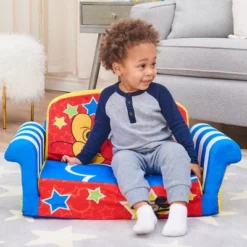 Marshmallow Furniture Flip Open Sofa - Mickey Mouse -Children Products Store GUEST 283bd3cf 43d6 4423 8427 ddffb4f4ad14