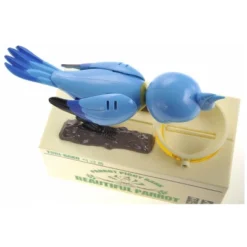 Insten Parrot Piggy Bank Robotic Coin Munching Toy Money Box, Blue, 6.6x6.5 Inches -Children Products Store GUEST 28d934f9 af8d 4bf3 9bb8 cd40d7d17876