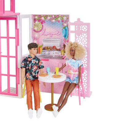 Barbie Dollhouse With Doll, 2 Levels & 4 Play Areas, Fully Furnished, 8 Barbie Dollhouse With Doll, 2 Levels & 4 Play Areas, Fully Furnished, - Image 6