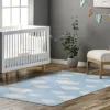 NuLOOM Lilia Machine Washable Kids Cloud Area Rug -Children Products Store GUEST 296fa66e f1d7 49d4 9d51 7e16b725ad56