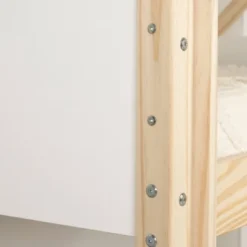 Sweedi House Bunk Beds White/Natural - South Shore -Children Products Store GUEST 297a9a88 8bcb 42a2 b8c0 e4a8a8da2b42