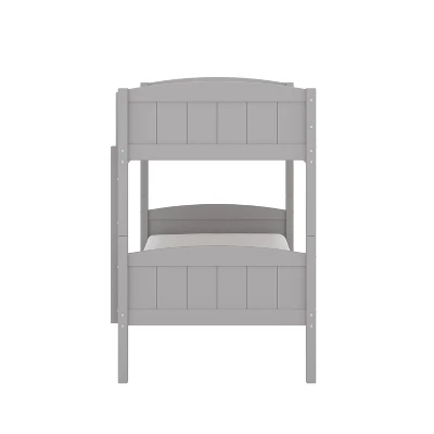 Twin Over Twin Alexis Wood Arch Bunk Bed - Hillsdale Furniture 10 Twin Over Twin Alexis Wood Arch Bunk Bed - Hillsdale Furniture - Image 8