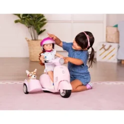 Our Generation Ride Along Scooter Vehicle Accessory Set For 18" Dolls 11 Our Generation Ride Along Scooter Vehicle Accessory Set For 18" Dolls -Children Products Store GUEST 2a1cb7ca 8d09 445b 9c75 e020441d7a16