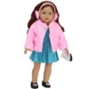 Sophia’s Pink Faux Fur Coat And Earmuff Headband Set For 18" Dolls -Children Products Store GUEST 2a21ecbb 1c6c 4660 88d1 6ca6b6d9bdaa