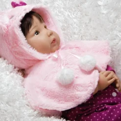 Paradise Galleries Realistic Baby Doll, 20 Inch Reborn Girl Smitten Kitten In Gentletouch Vinyl & Weighted Cloth Body, 4-Piece Gift Set -Children Products Store GUEST 2a537c3a 30b5 4413 a139 03c6a754fb62