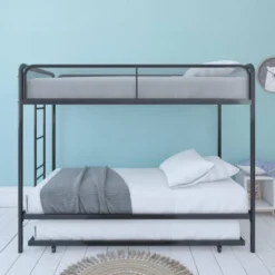 Twin Etta Triple Bunk Bed - Room & Joy -Children Products Store GUEST 2a68535f a48e 4919 8727 c06690286220
