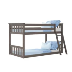 Max & Lily Twin Over Twin Low Bunk Bed 19 Max & Lily Twin Over Twin Low Bunk Bed -Children Products Store GUEST 2a958a96 9db0 428b a387 1674e47ffac3