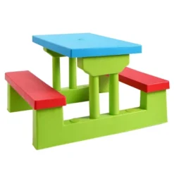 Costway 4 Seat Kids Picnic Table W/Umbrella Garden Yard Folding Children Bench Outdoor 18 Costway 4 Seat Kids Picnic Table W/Umbrella Garden Yard Folding Children Bench Outdoor -Children Products Store GUEST 2aa959b0 b628 474b a9b5 752de60947a8